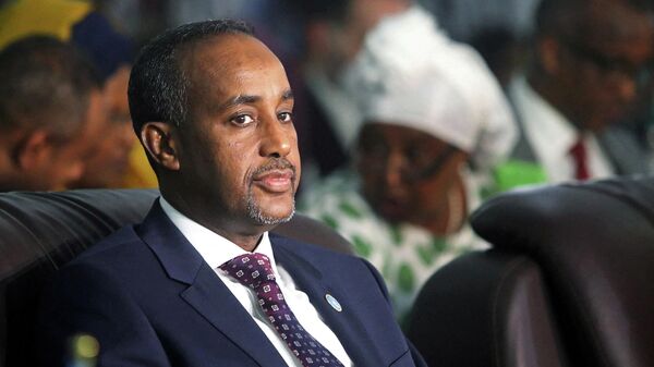 Премьер-министр Сомали Мохамед Хуссейн Робле