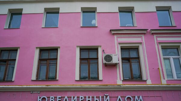 Отремонтированный дом на Покровке в Москве