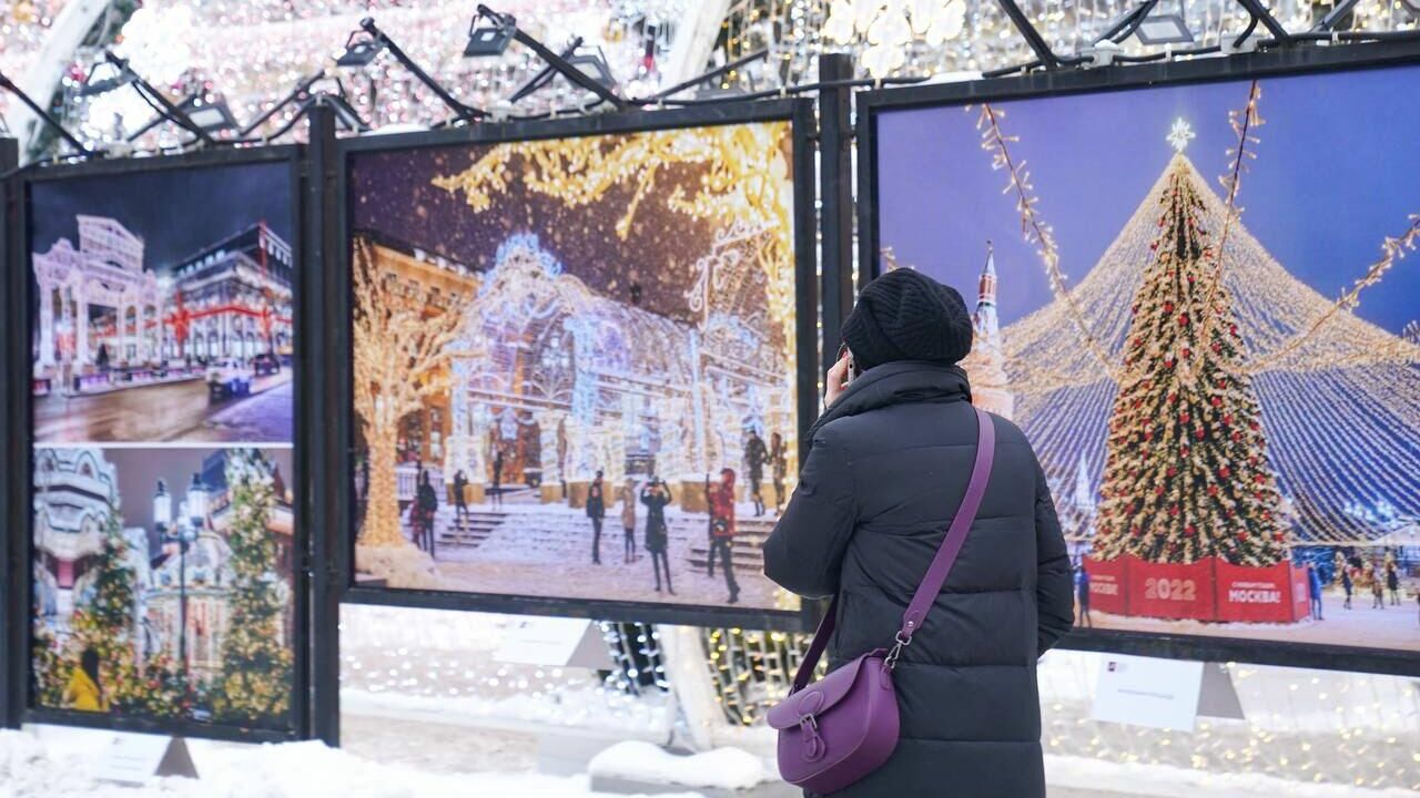 Фотовыставка комплекса городского хозяйства Москвы на Тверском бульваре - РИА Новости, 1920, 03.01.2022