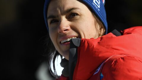 Норвежская лыжница Хейди Венг