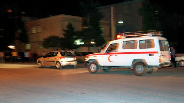 Автомобиль скорой помощи в Иране