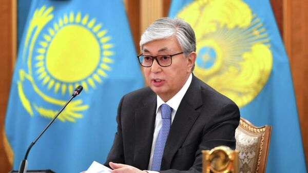 Президенту Казахстана доложили о прибытии миротворческого контингента ОДКБ 