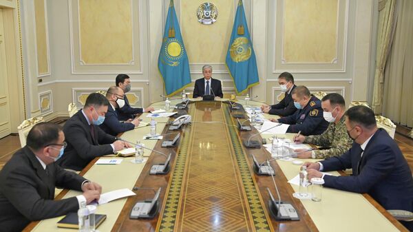 Президент Казахстана Касым-Жомарт Токаев провел заседание контртеррористического штаба