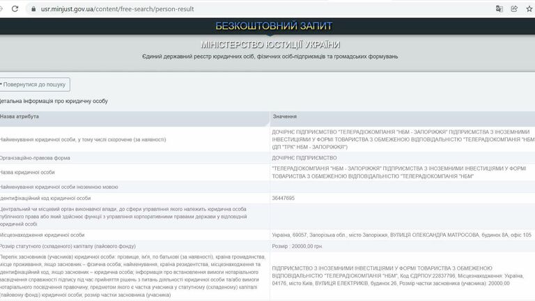 Скриншоты об аресте активов Пятого и Прямого, которые опубликовал Игорь Головань в Facebook