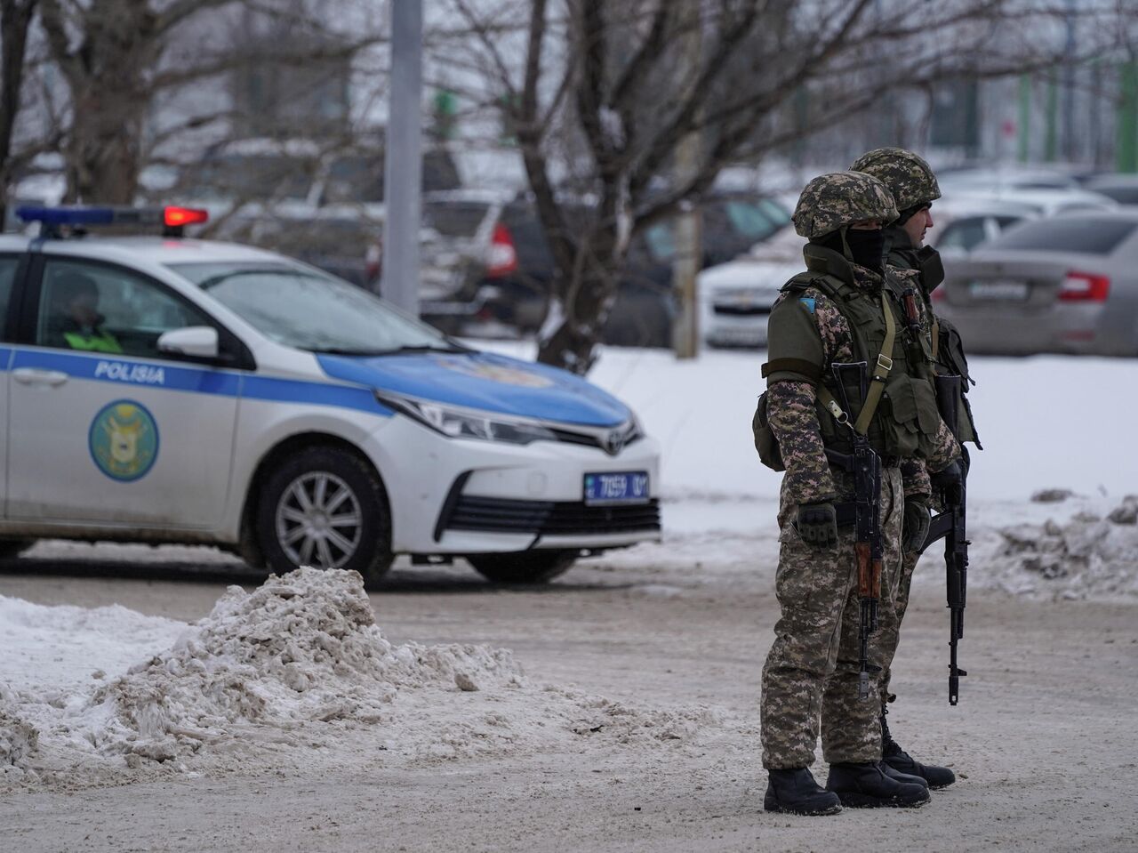 В МВД Казахстана заявили, что ситуация во всех регионах стабилизирована -  РИА Новости, 09.01.2022