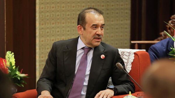 Бывший председатель Комитета нацбезопасности Казахстана Карим Масимов