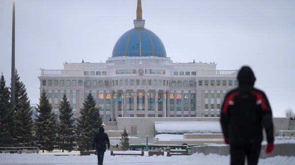 Резиденция президента Казахстана Акорда в Нур-Султане