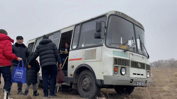 Автобус, Казахстан