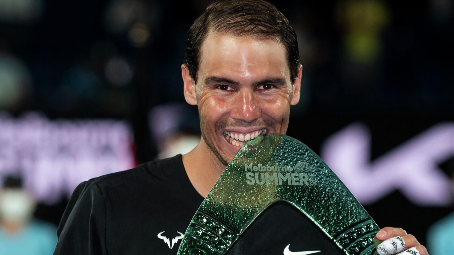 Испанский теннисист Надаль выиграл 89-й турнир в карьере