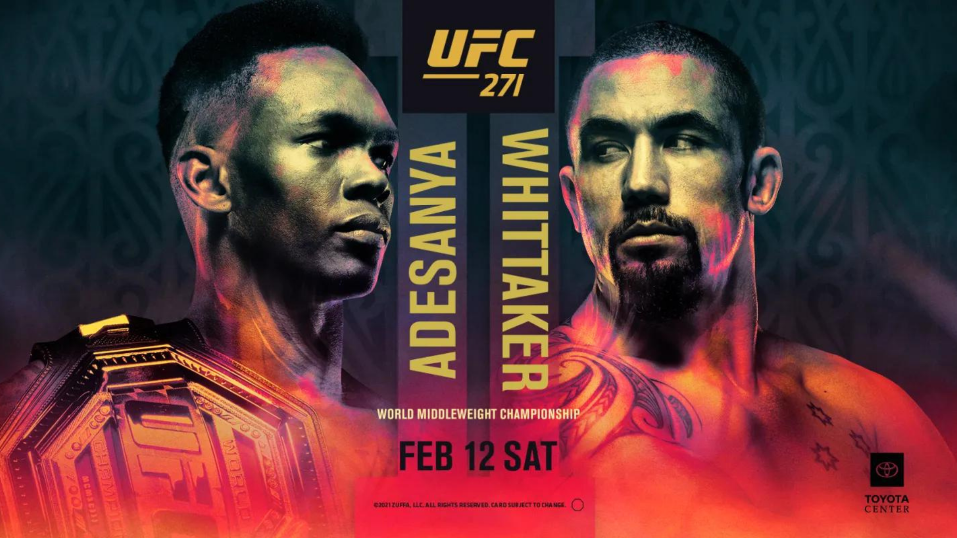 Постер UFC 271 - РИА Новости, 1920, 13.02.2022