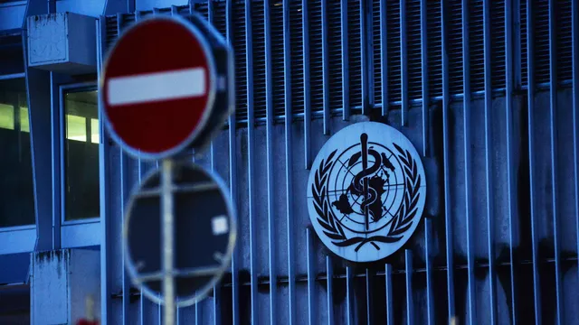 Эмблема Всемирной организации здравоохранения Эмблема Всемирной организации здравоохранения - РИА Новости, 1920, 06.05.2023