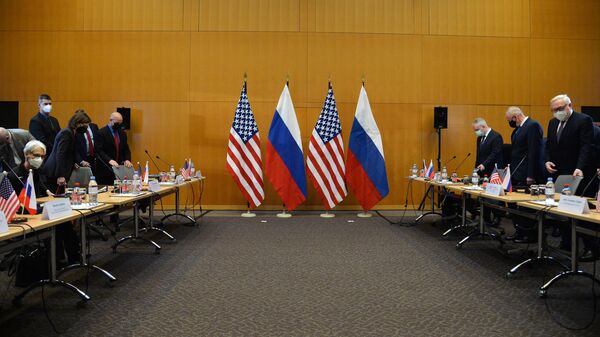 Переговоры Россия — США по гарантиям безопасности