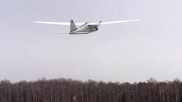 Беспилотный летательный аппарат Орлан-10 