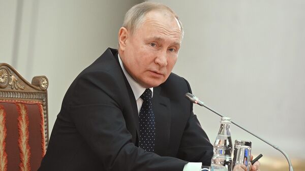 LIVE: Путин проводит встречу с постоянными членами Совбеза