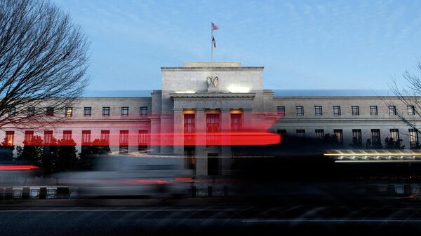 Здание Федеральной резервной системы США в Вашингтоне