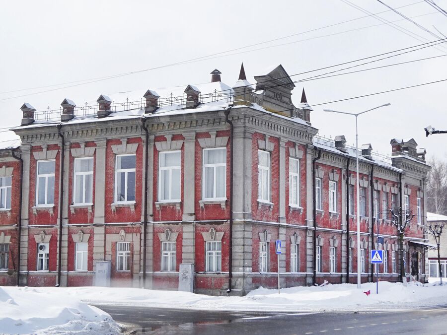 Судогда. Здание Краеведческого музея (1914 г.)