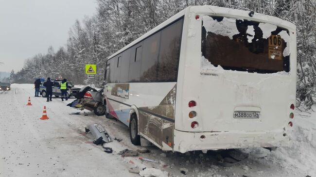  ДТП в Курагинском районе Красноярского края