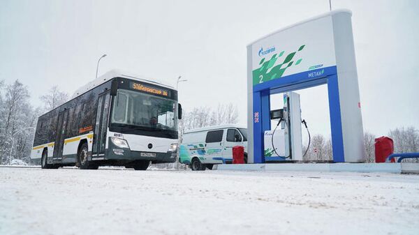 Автобус в Ленинградской области