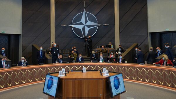 Заседание Совета Россия — НАТО в Брюсселе