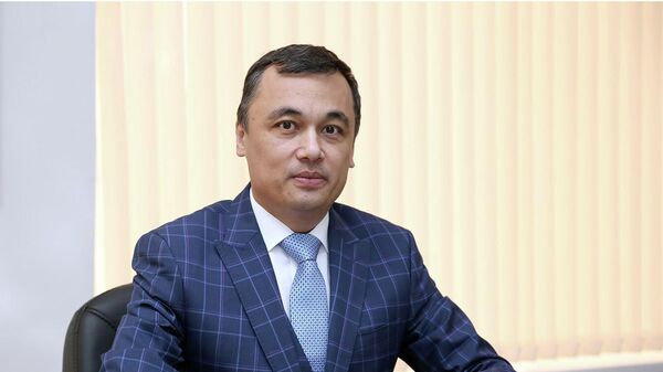 Новый министр информации и общественного развития Казахстана Аскар Умаров 