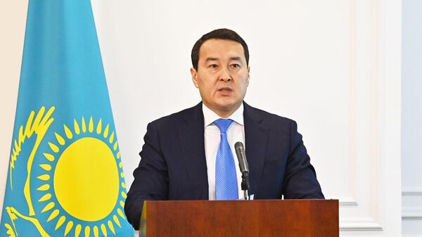 Премьер-министр Республики Казахстан Алихан Смаилов