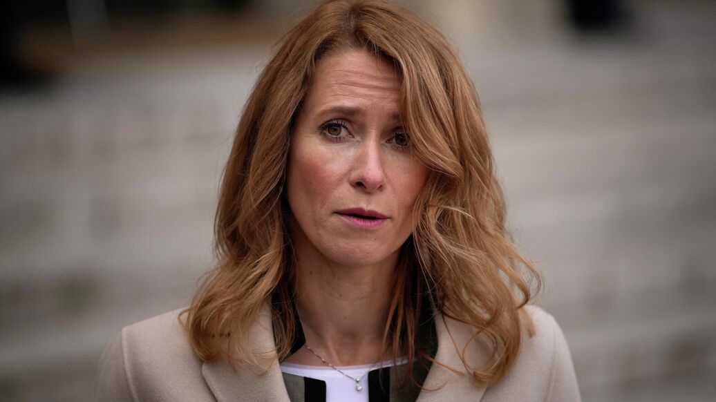 Евродепутат назвал Каллас откровенной русофобкой