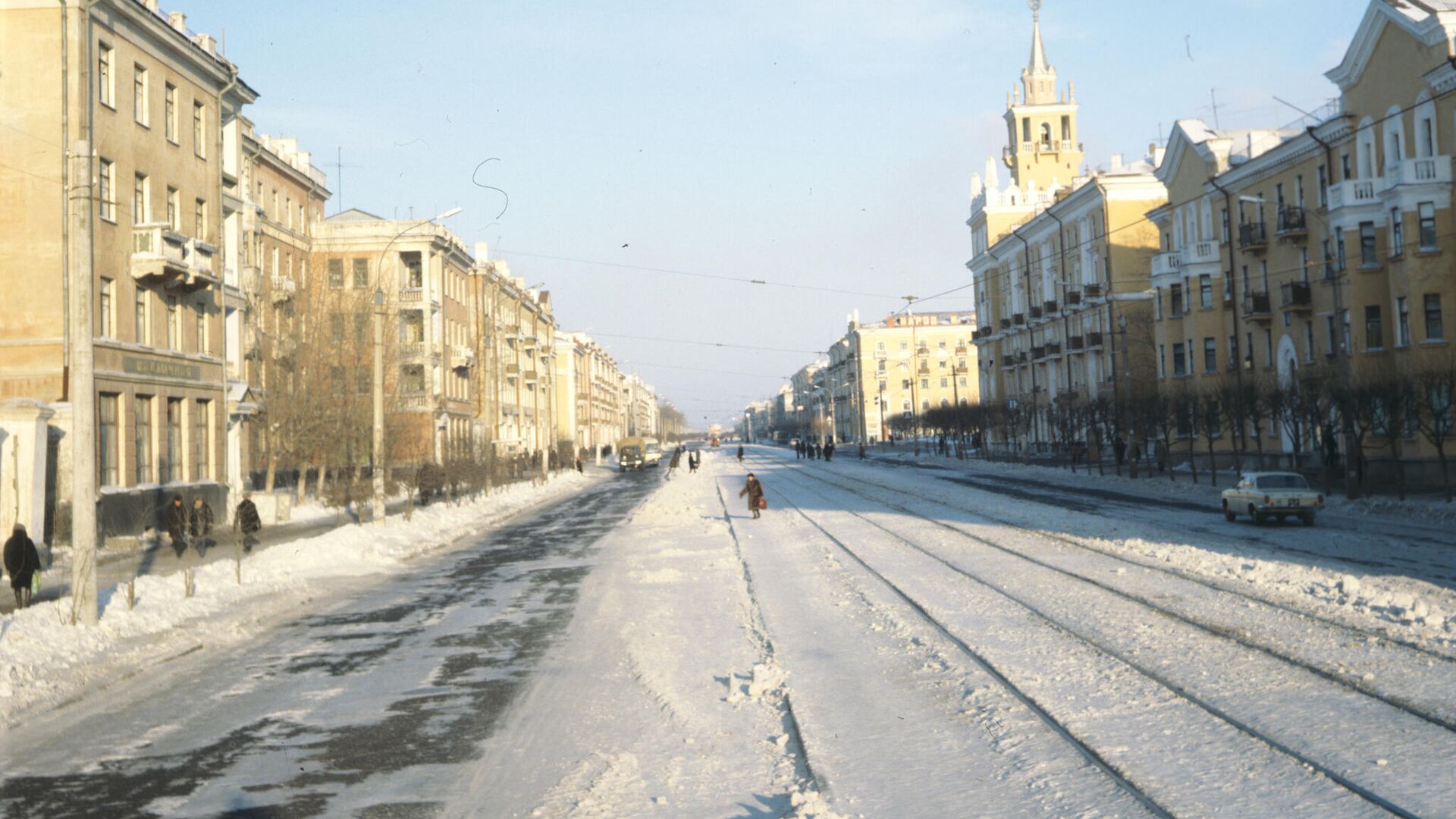 Комсомольск-на-Амуре в 1979 году - РИА Новости, 1920, 14.01.2022