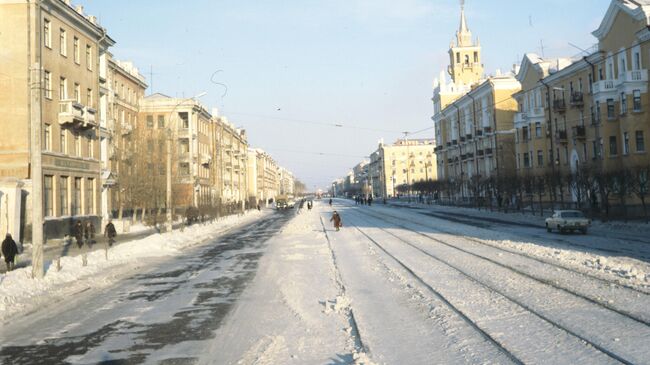 Комсомольск-на-Амуре в 1979 году