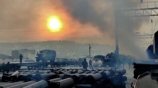 Зимний период обучения войск: Минобороны проводит проверку боеготовности ВВО