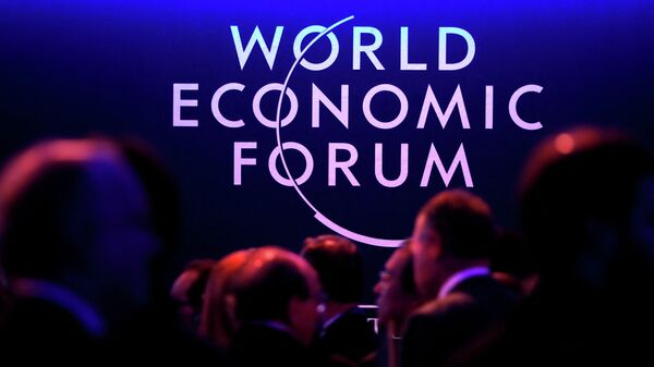 Участники Всемирного экономического форума в Давосе