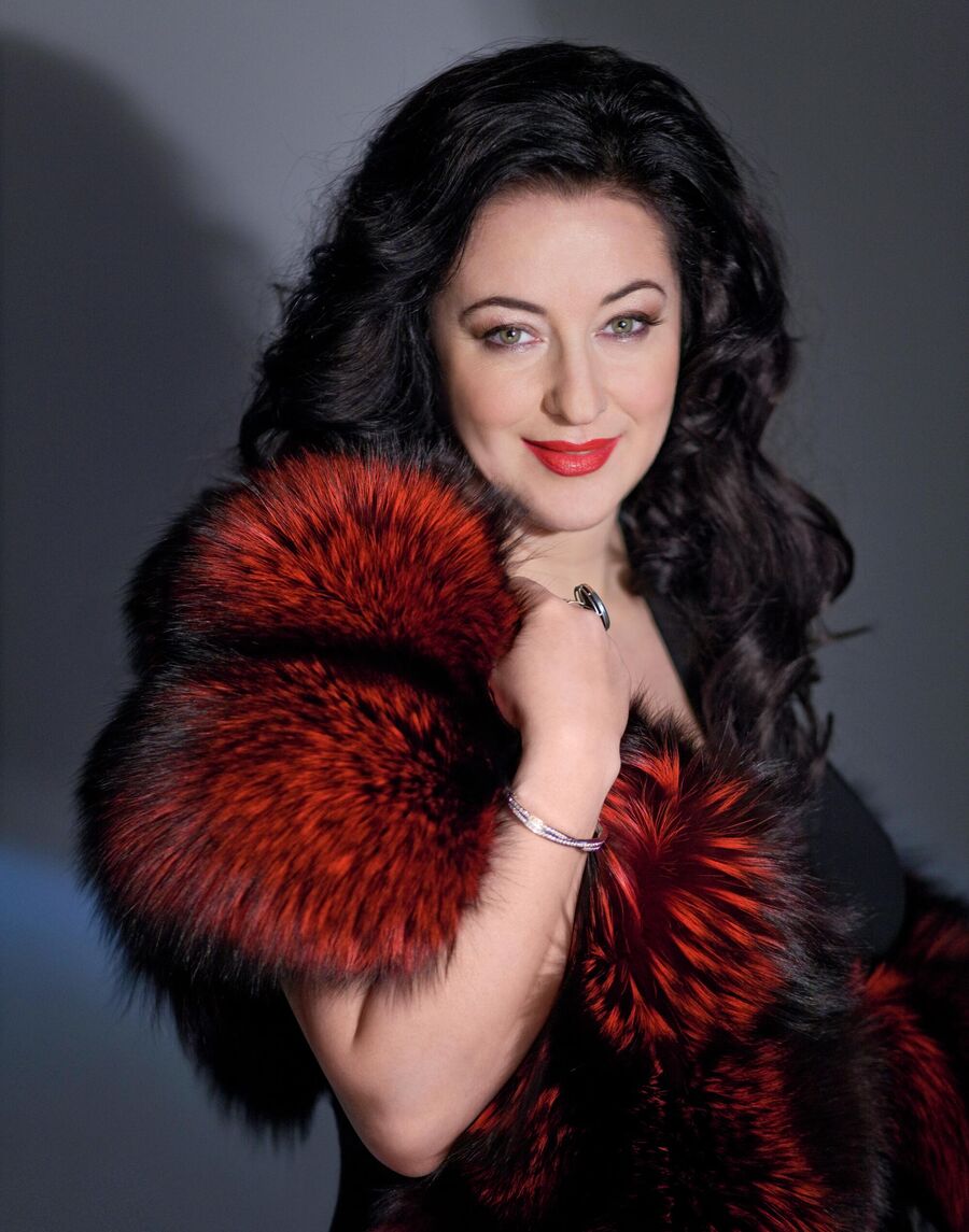 Грузинская певица Тамара Гвердцители