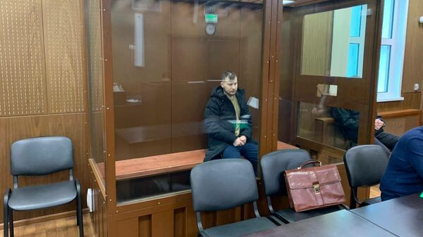 Руслан Хансвяров в Тверском районном суде города Москвы
