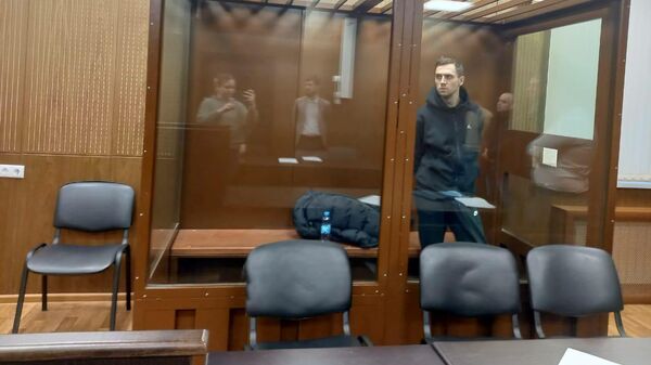 Дмитрий Коротаев в Тверском районном суде города Москвы