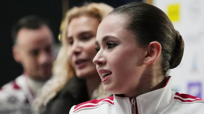 Камила Валиева