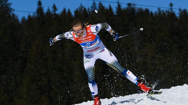 Стина Нильссон объявила о возвращении в лыжный спорт