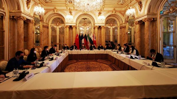 Встреча рабочей группы по снятию санкций в рамках венских переговоров по СВПД