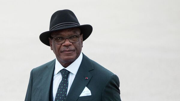 Бывший президент Мали Ибрагим Бубакар Кейт
