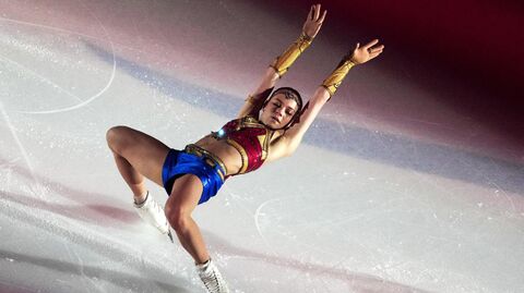 Александра Трусова Александра Трусова