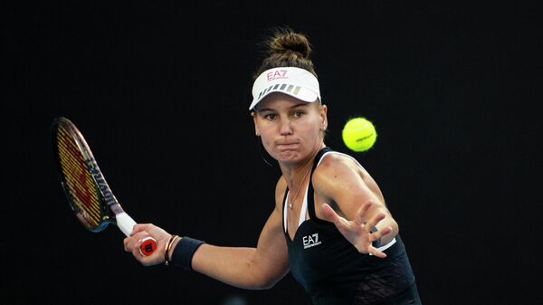 Российская тенниистка Вероника Кудерметова