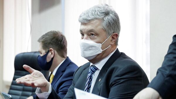 Петр Порошенко в суде в Киеве
