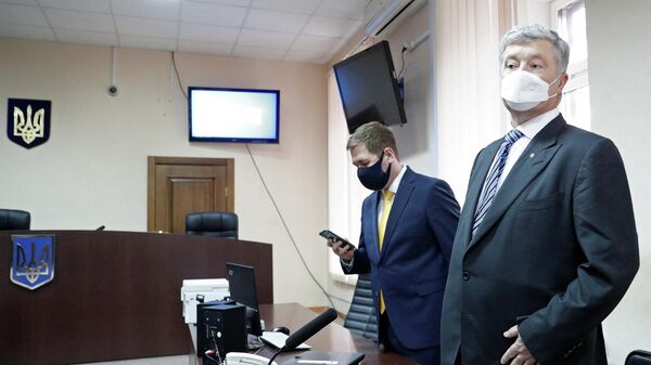 Петр Порошенко в суде в Киеве