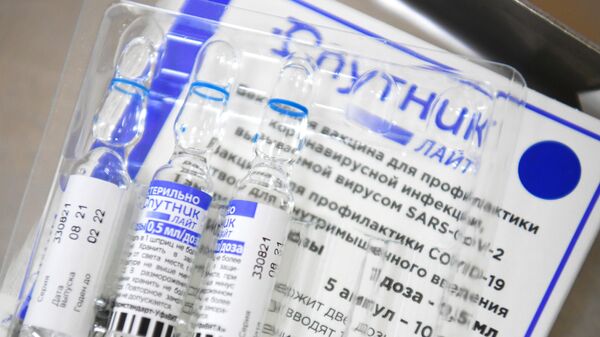 Власти Псковской области рассказали о поставках вакцины "Спутник Лайт"