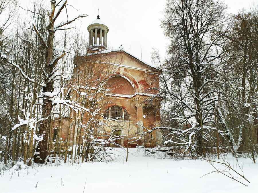 Горницы, церковь Владимирской Иконы Божией Матери (1795 г.)