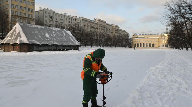 Аэрация на Чистых прудах в Москве