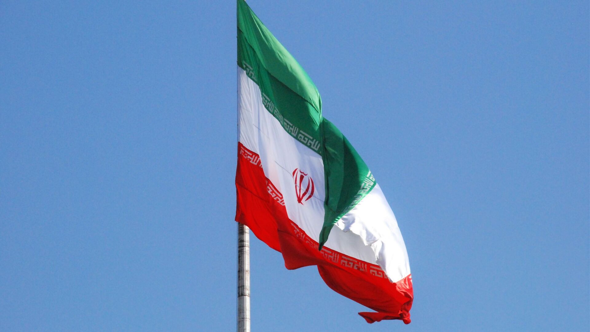 Флаг Ирана - РИА Новости, 1920, 02.07.2024