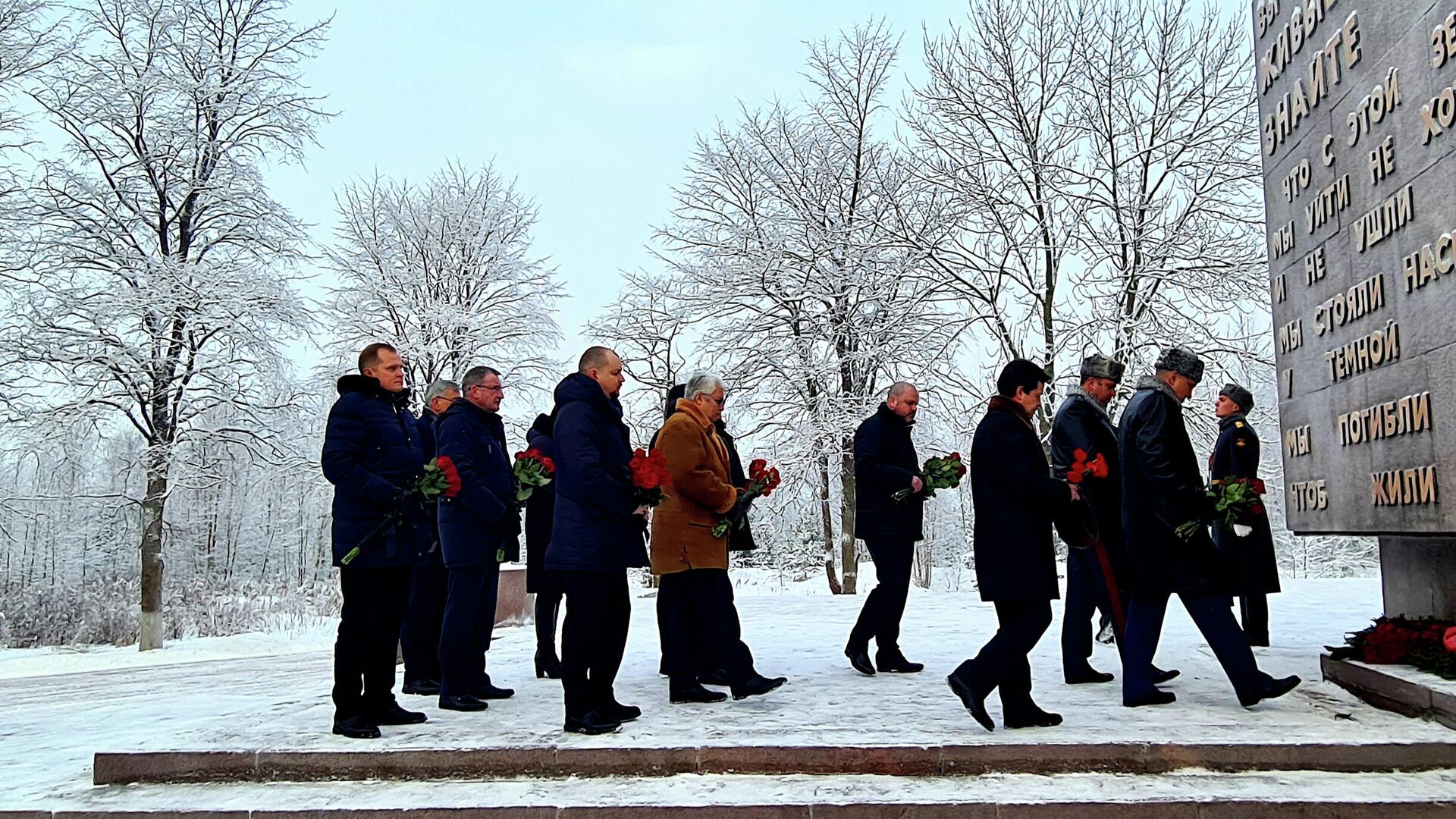 Акция На рубеже бессмертия в Ленобласти - РИА Новости, 1920, 18.01.2022