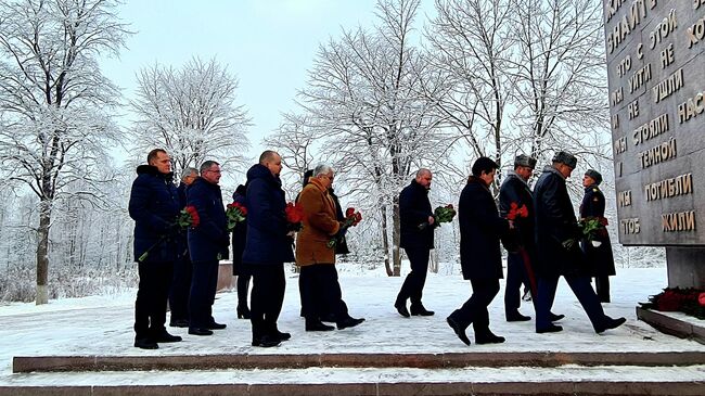 Акция На рубеже бессмертия в Ленобласти