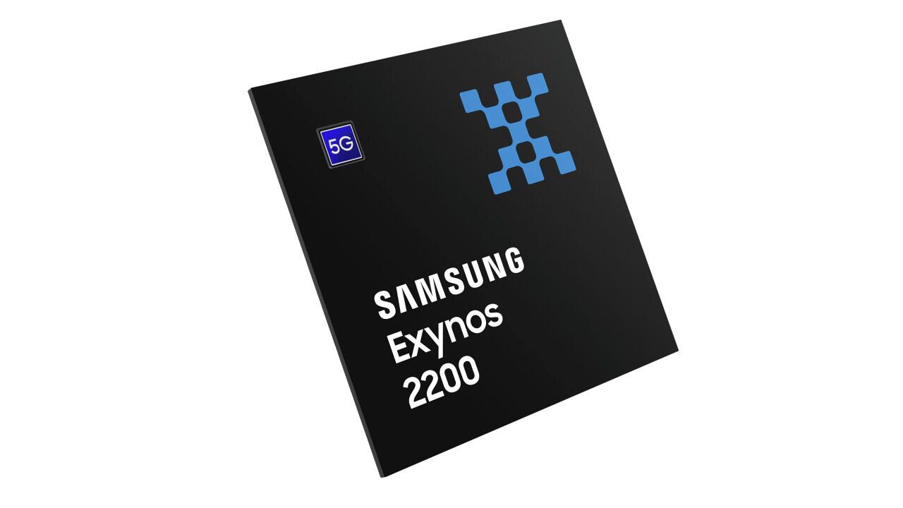 Exynos 2200 - РИА Новости, 1920, 18.01.2022