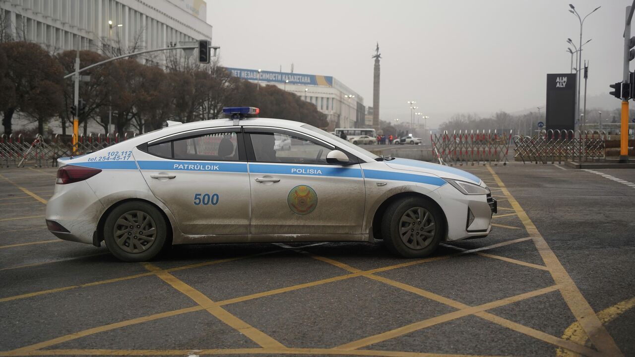 В Казахстане автобус с российскими туристами сломался и застрял на трассе -  РИА Новости, 09.07.2023