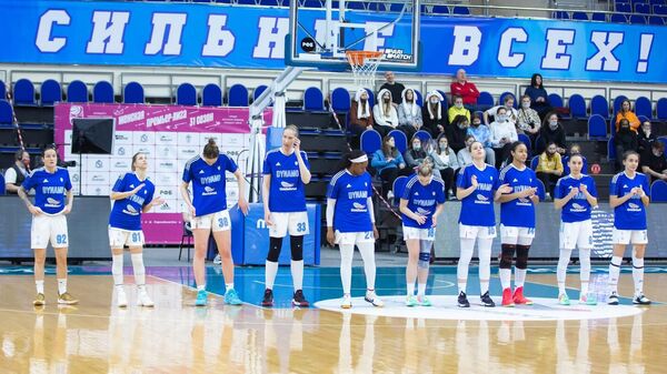 Баскетболистки курского Динамо